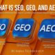 SEO or AEO or GEO